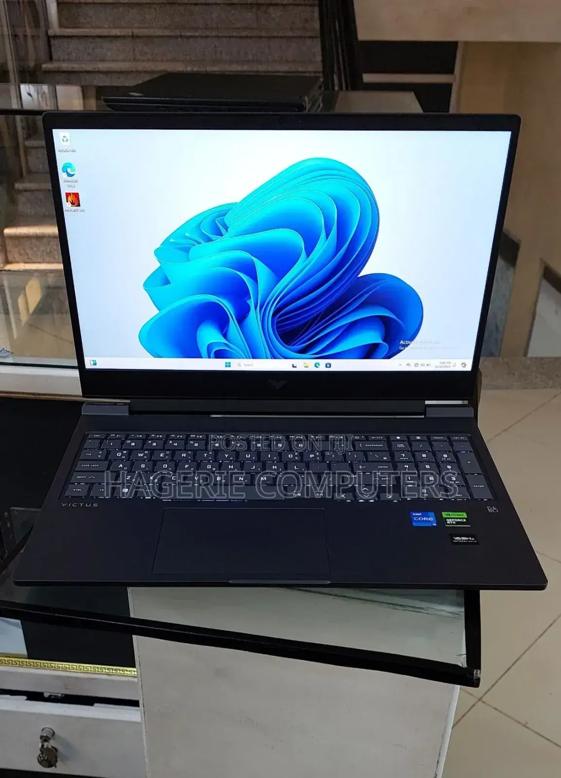 New Laptop HP Victus 16 16GB Intel Core I5 SSD 1T