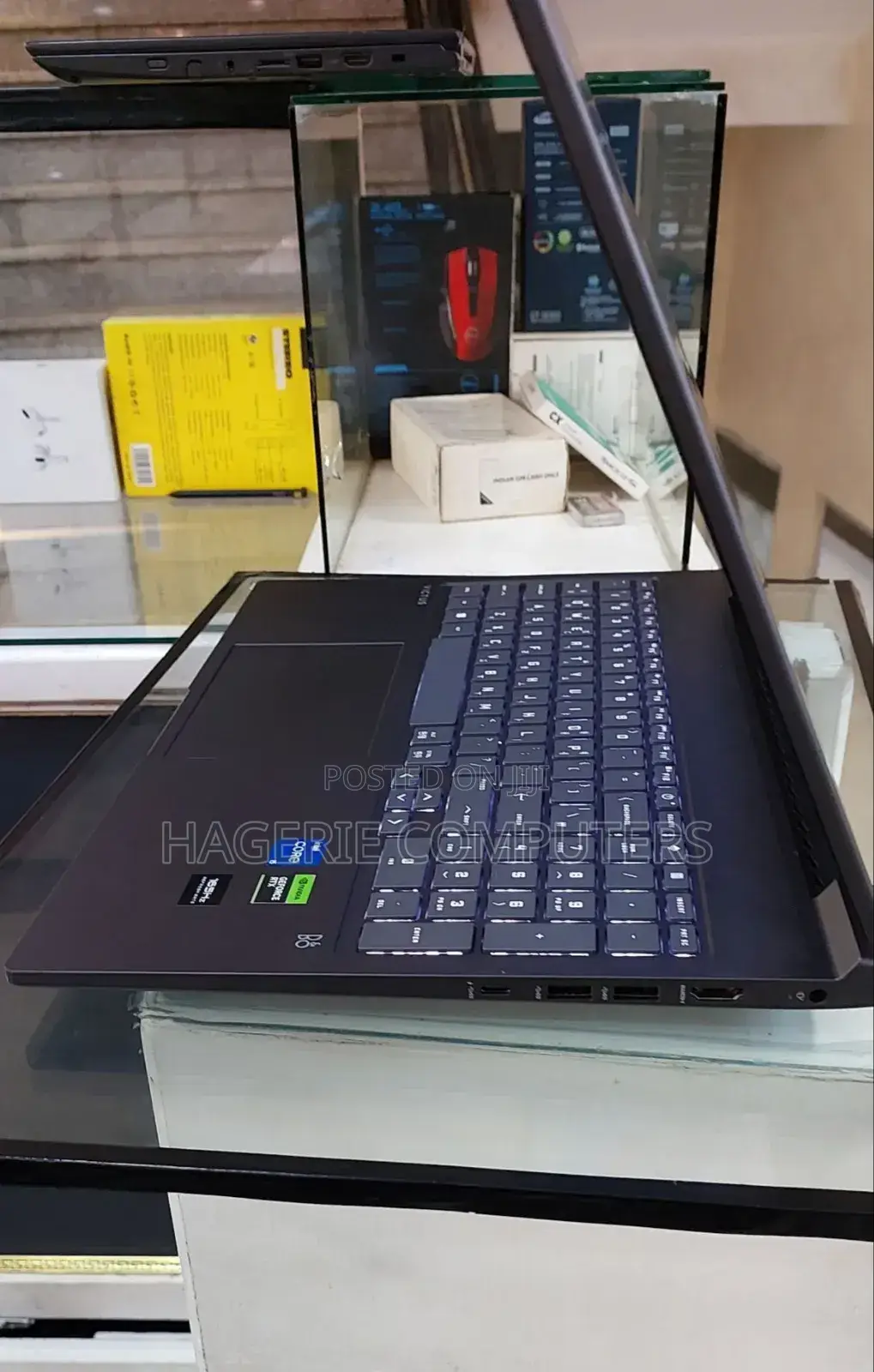 New Laptop HP Victus 16 16GB Intel Core I5 SSD 1T