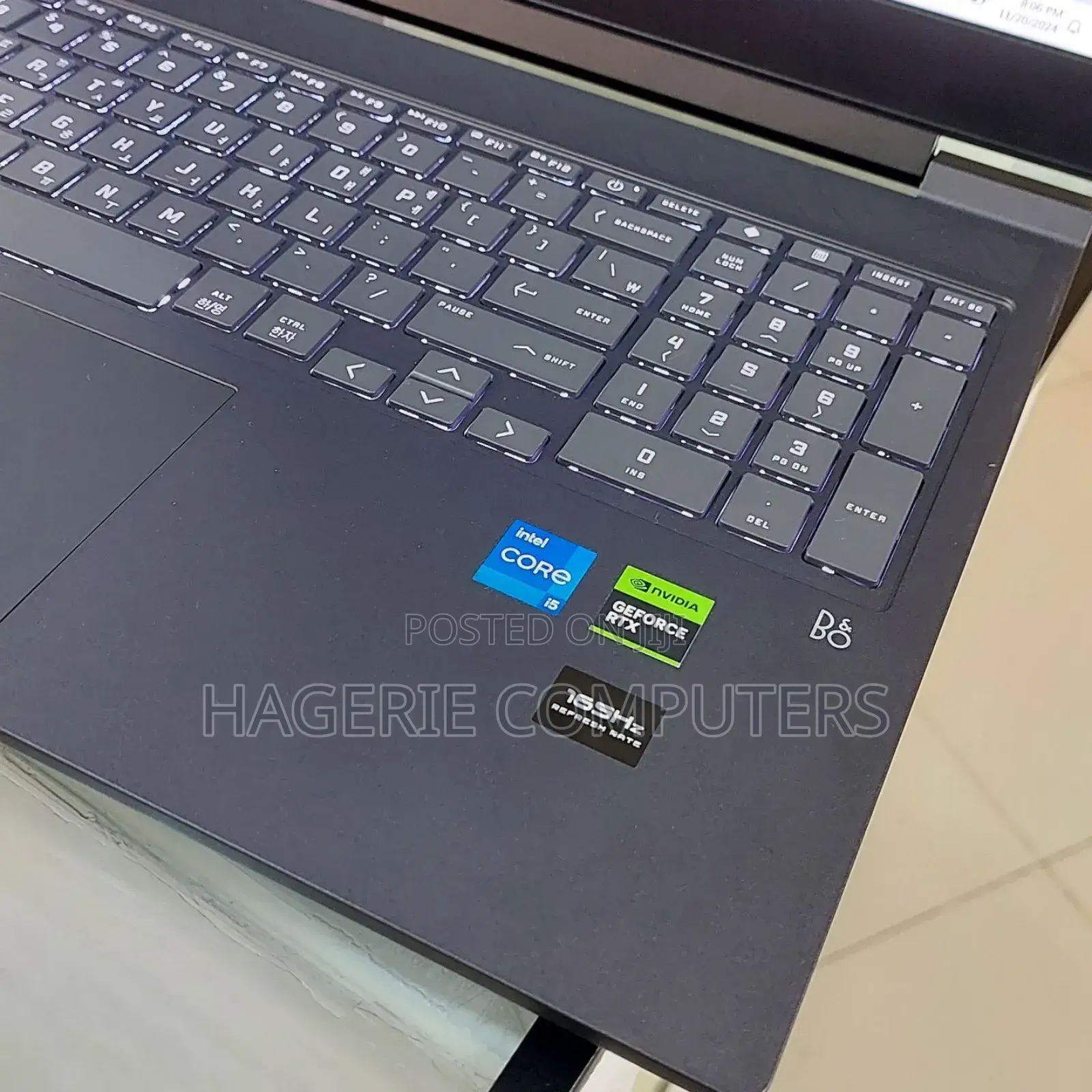 New Laptop HP Victus 16 16GB Intel Core I5 SSD 1T