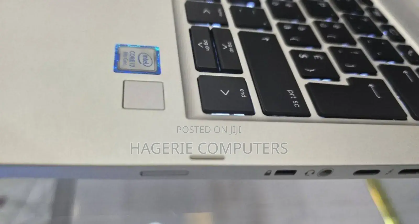 New Laptop HP EliteBook 830 G6 16GB Intel Core I7 SSD 512GB