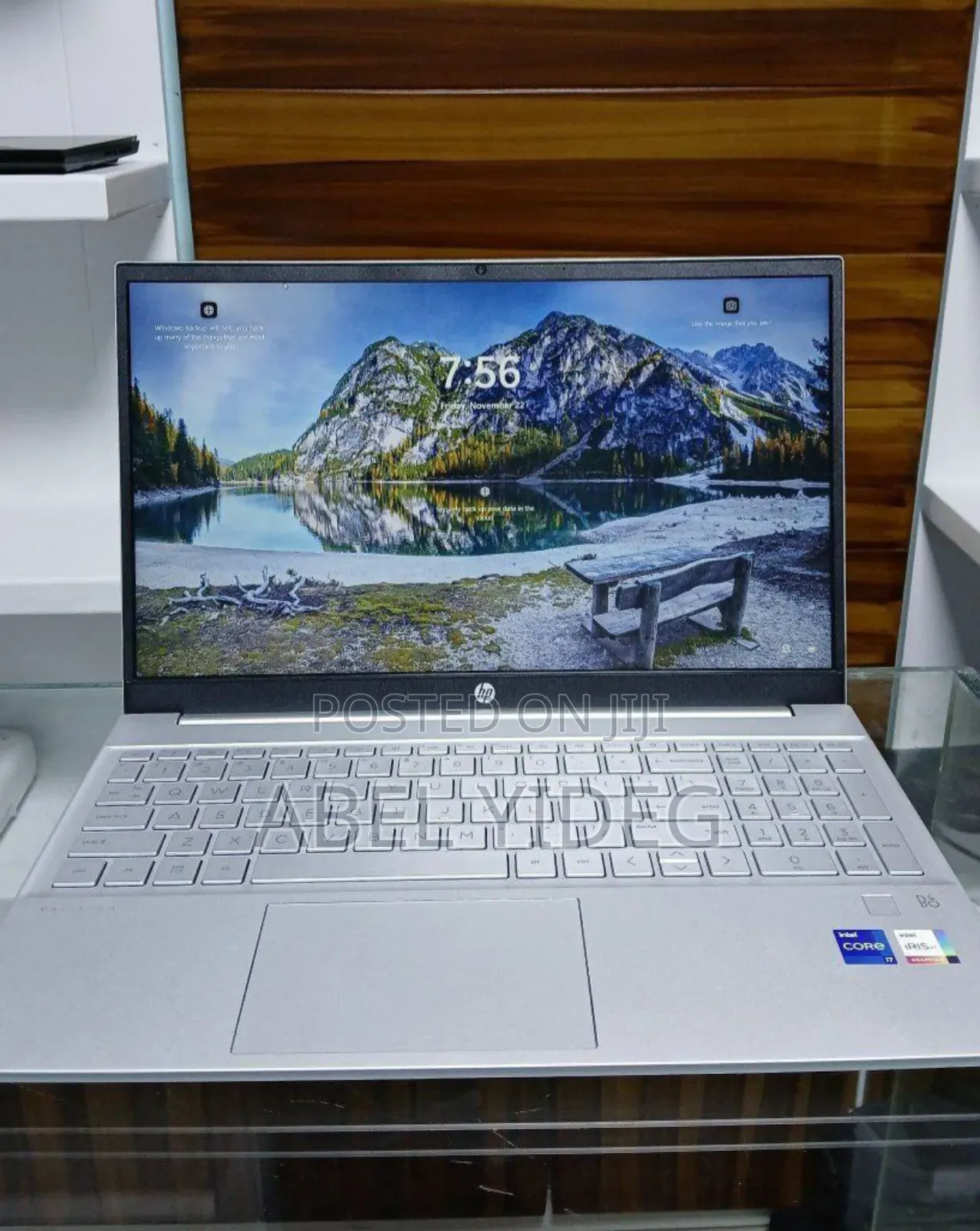 New Laptop HP Pavilion 15 16GB Intel Core I7 SSD 512GB