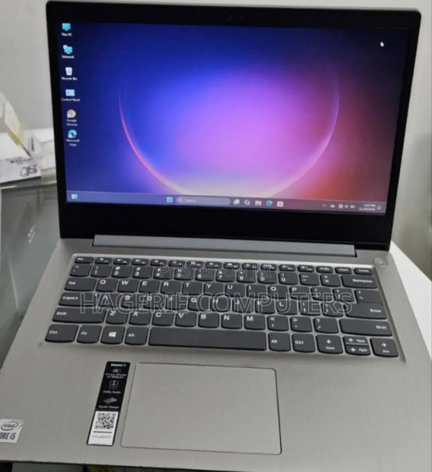 New Laptop Lenovo Ideapad 3 8GB Intel Core I5 SSD 256GB