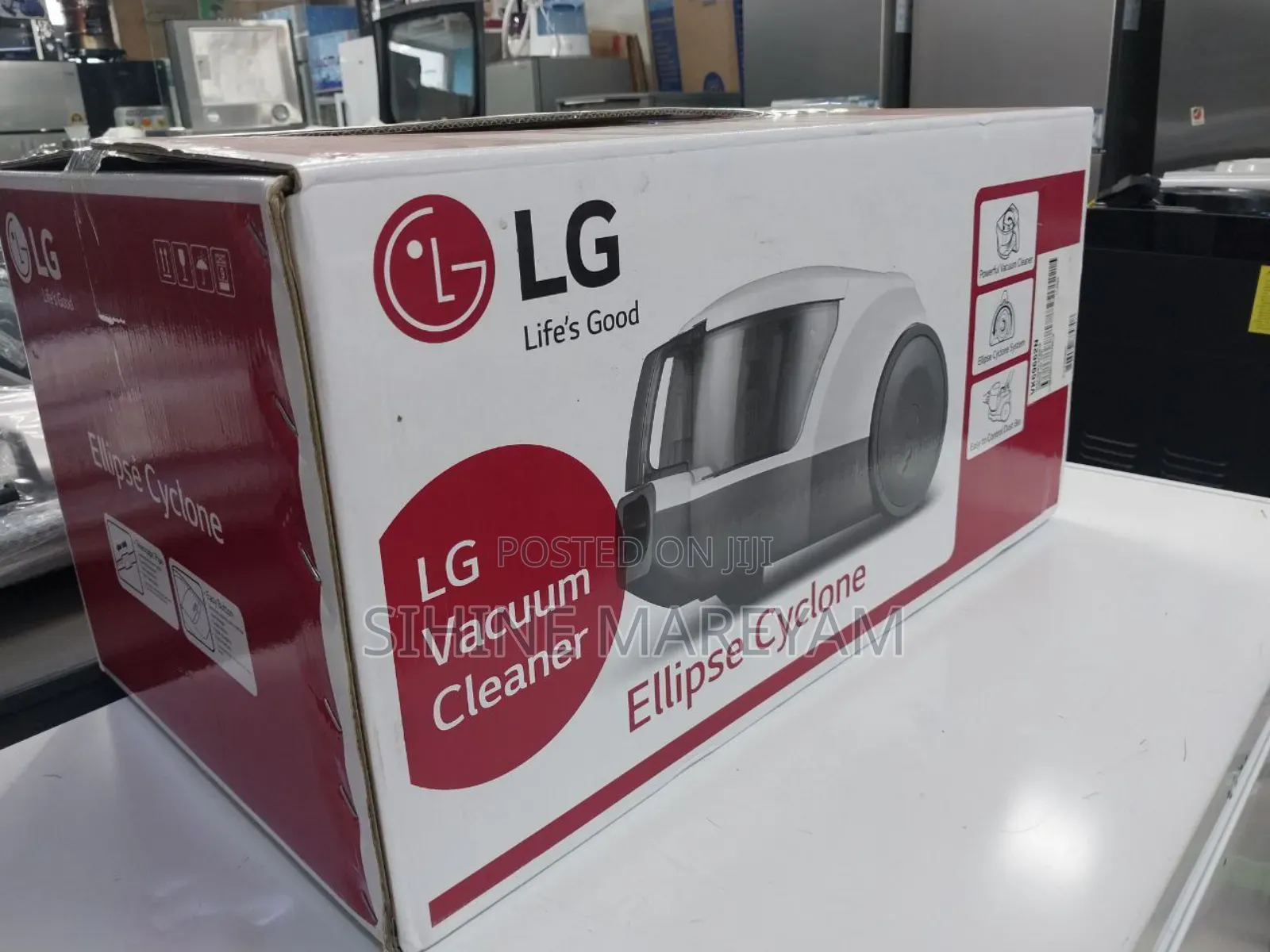 LG Brand Vacuum Cleaner
፦Long Lasting Power Suction