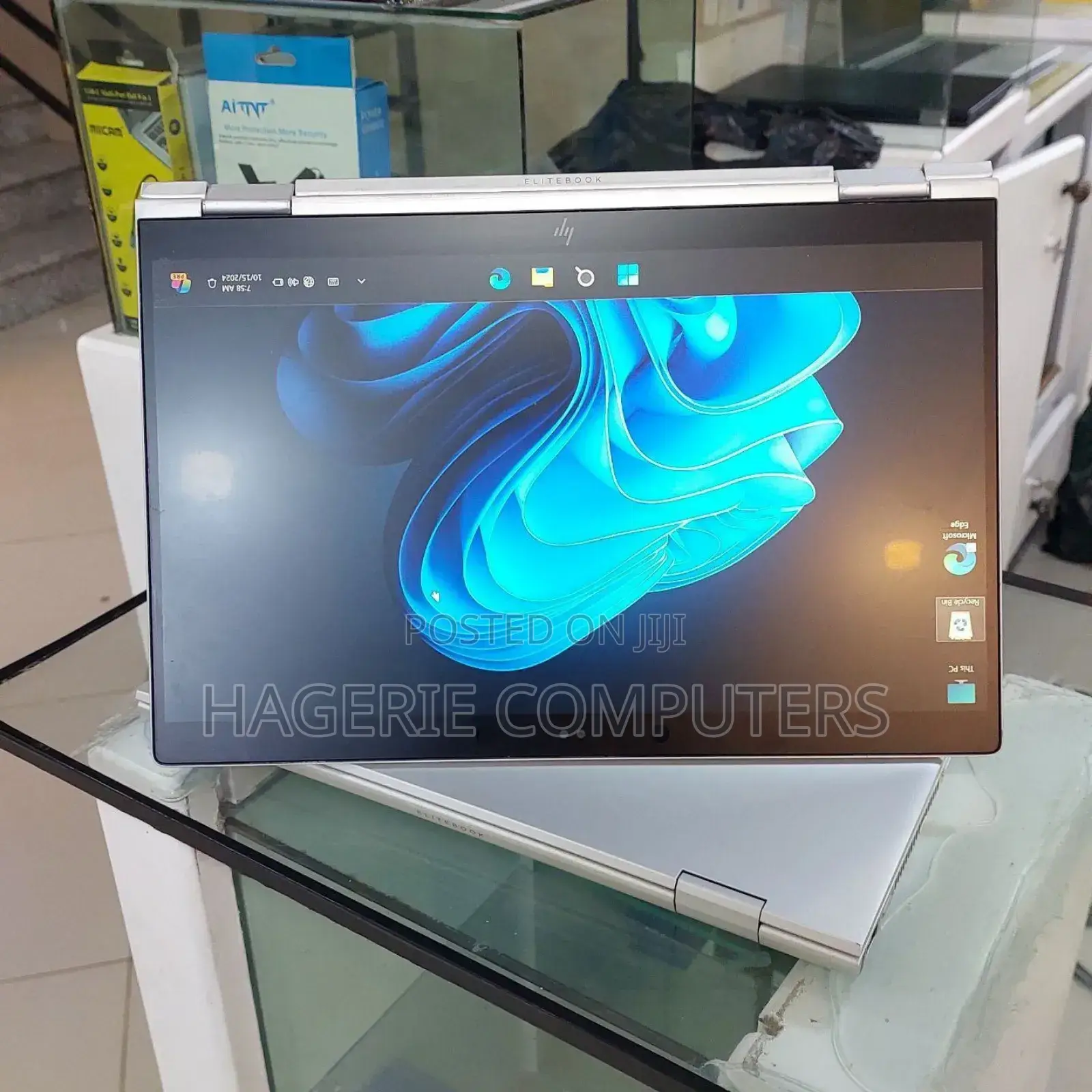 New Laptop HP EliteBook 1040 G6 16GB Intel Core I7 SSD 512GB