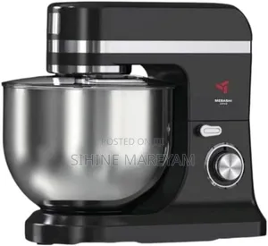 Photo - Mebashi Brand Stand Mixer, Food Processer 1500W, 12L