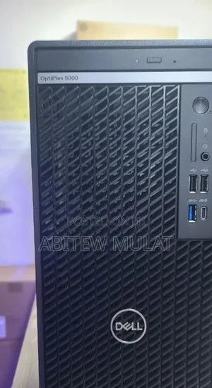 Photo - New Desktop Computer Dell Optiplex 3000 MT 8GB Intel Core I7 HDD 1T