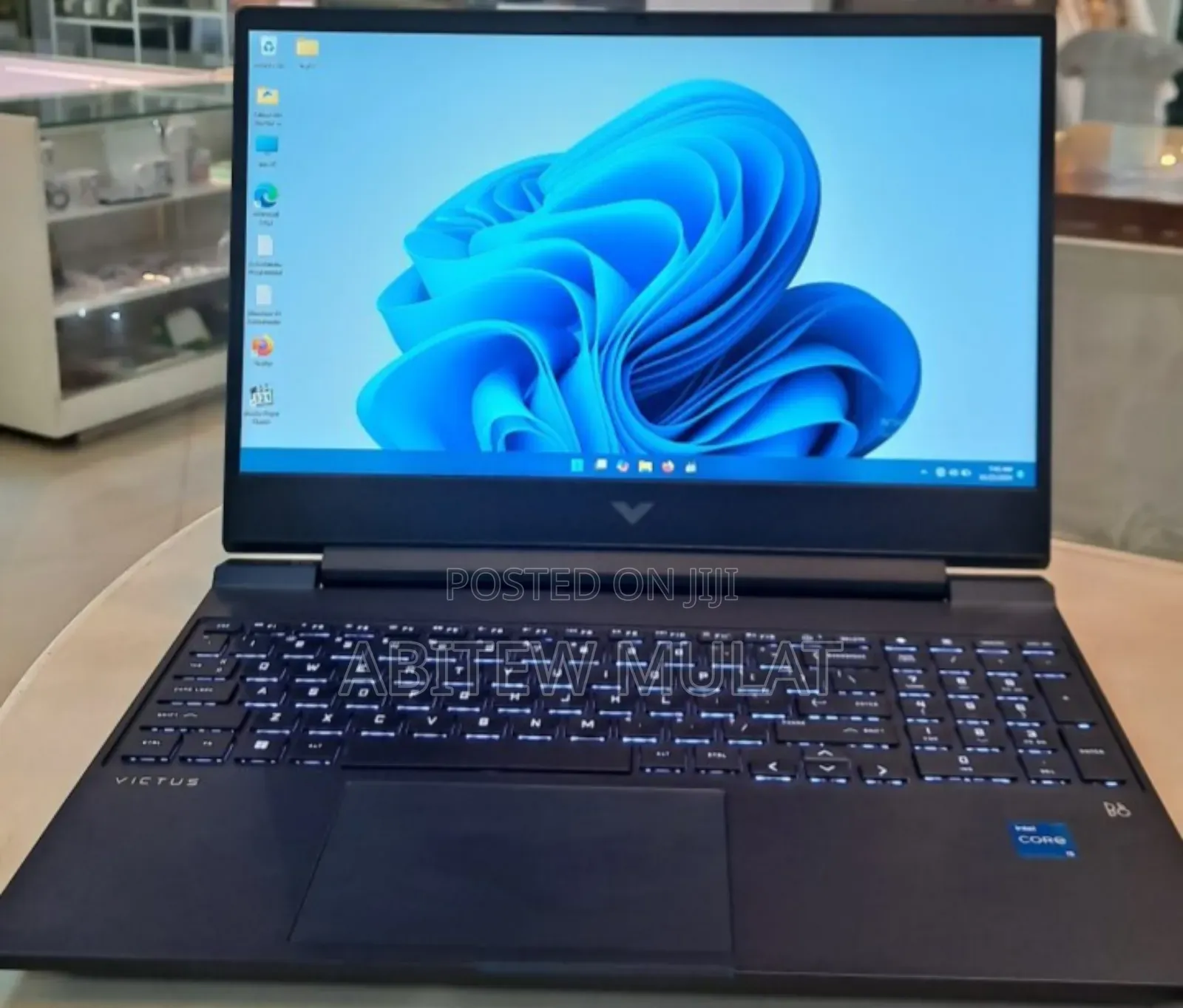 New Laptop HP Victus 15 8GB Intel Core I5 SSD 1T