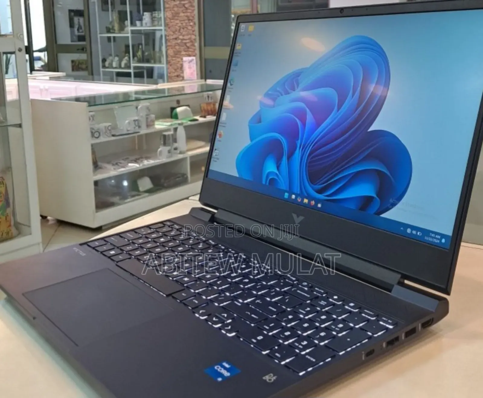 New Laptop HP Victus 15 8GB Intel Core I5 SSD 1T