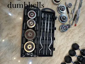 Photo - Fixed and Adjustable Dumbbells Standard