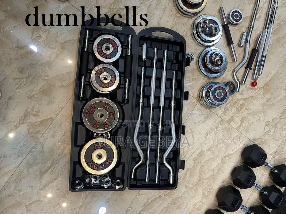 Fixed and Adjustable Dumbbells Standard