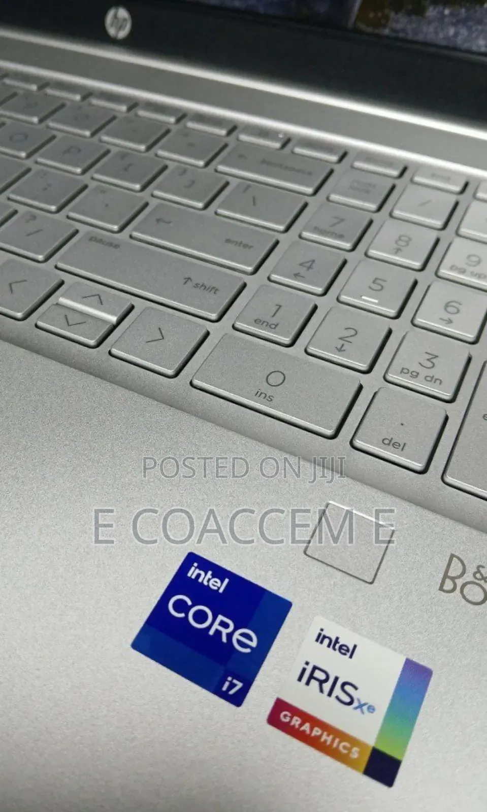 New Laptop HP 16GB Intel Core I7 SSD 512GB