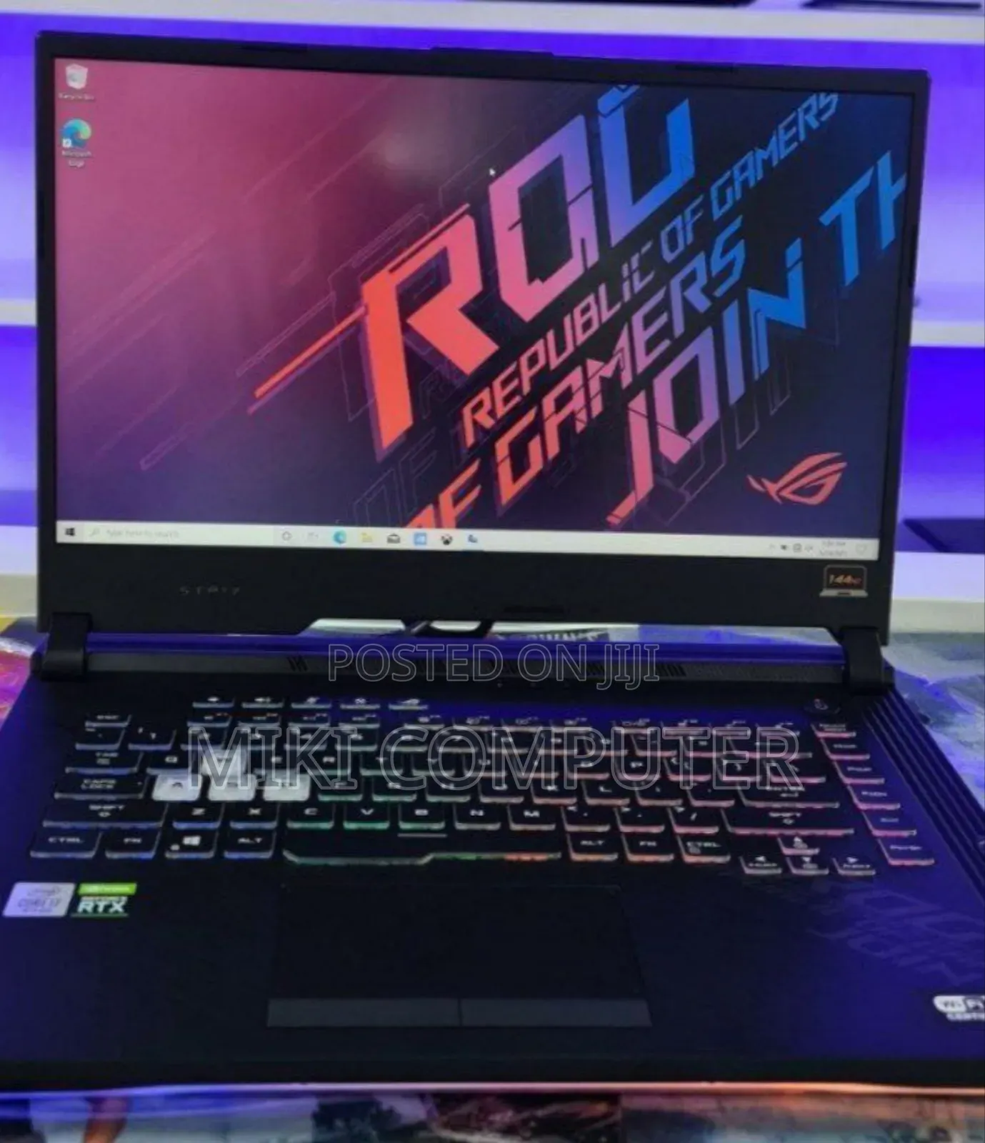 New Laptop Asus ROG Strix G15 16GB Intel Core I7 SSD 1T