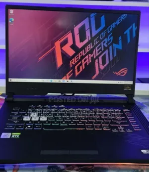 New Laptop Asus ROG Strix G15 16GB Intel Core I7 SSD 1T