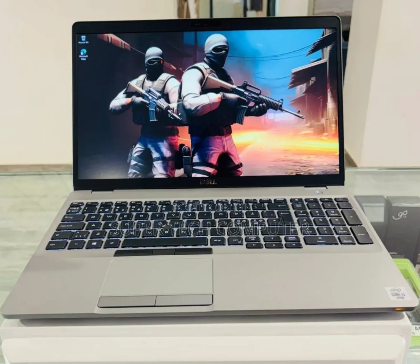 New Laptop Dell Latitude 5510 16GB Intel Core I5 SSD 512GB