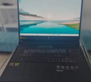 New Laptop Acer Nitro 17 16GB AMD Ryzen 5 SSD 1T