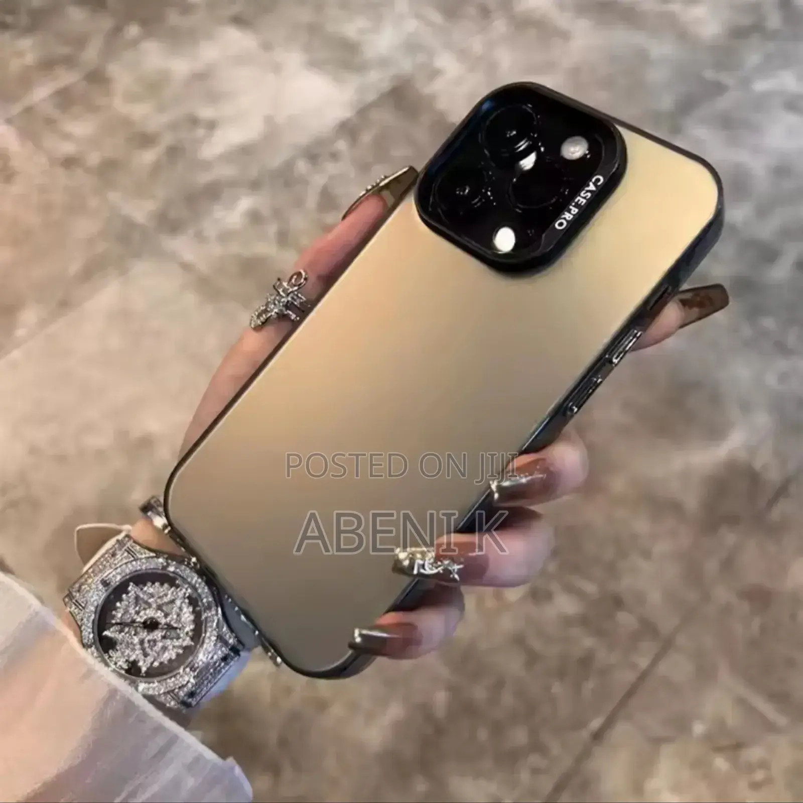 (Pre Order)Luxury Matte Phone Case for iPhone Above iPhone X
