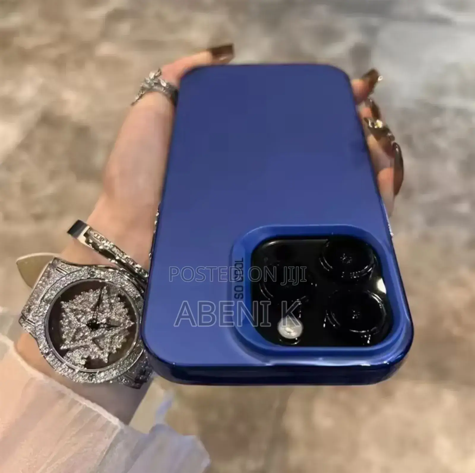 (Pre Order)Luxury Matte Phone Case for iPhone Above iPhone X