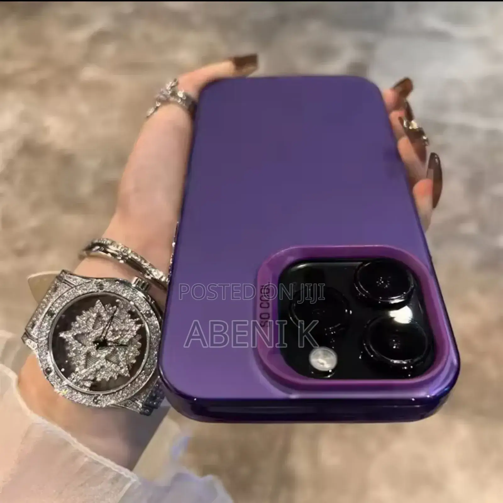 (Pre Order)Luxury Matte Phone Case for iPhone Above iPhone X