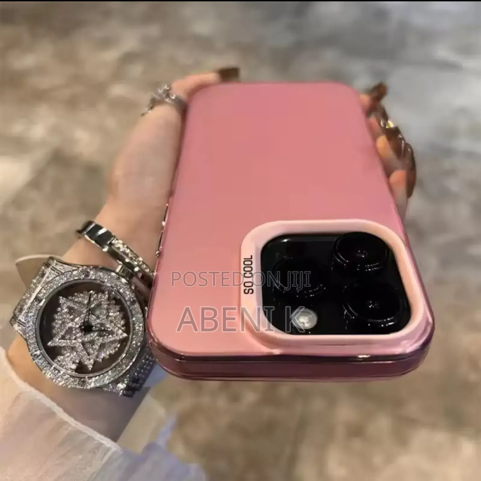 (Pre Order)Luxury Matte Phone Case for iPhone Above iPhone X