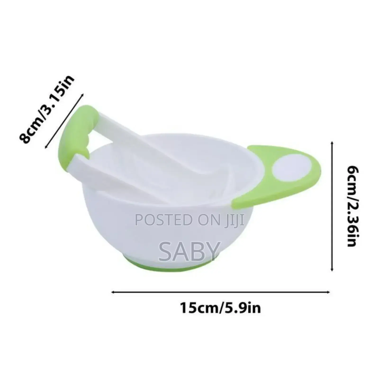 Babpy Mash and Serve Bowl