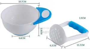 Babpy Mash and Serve Bowl