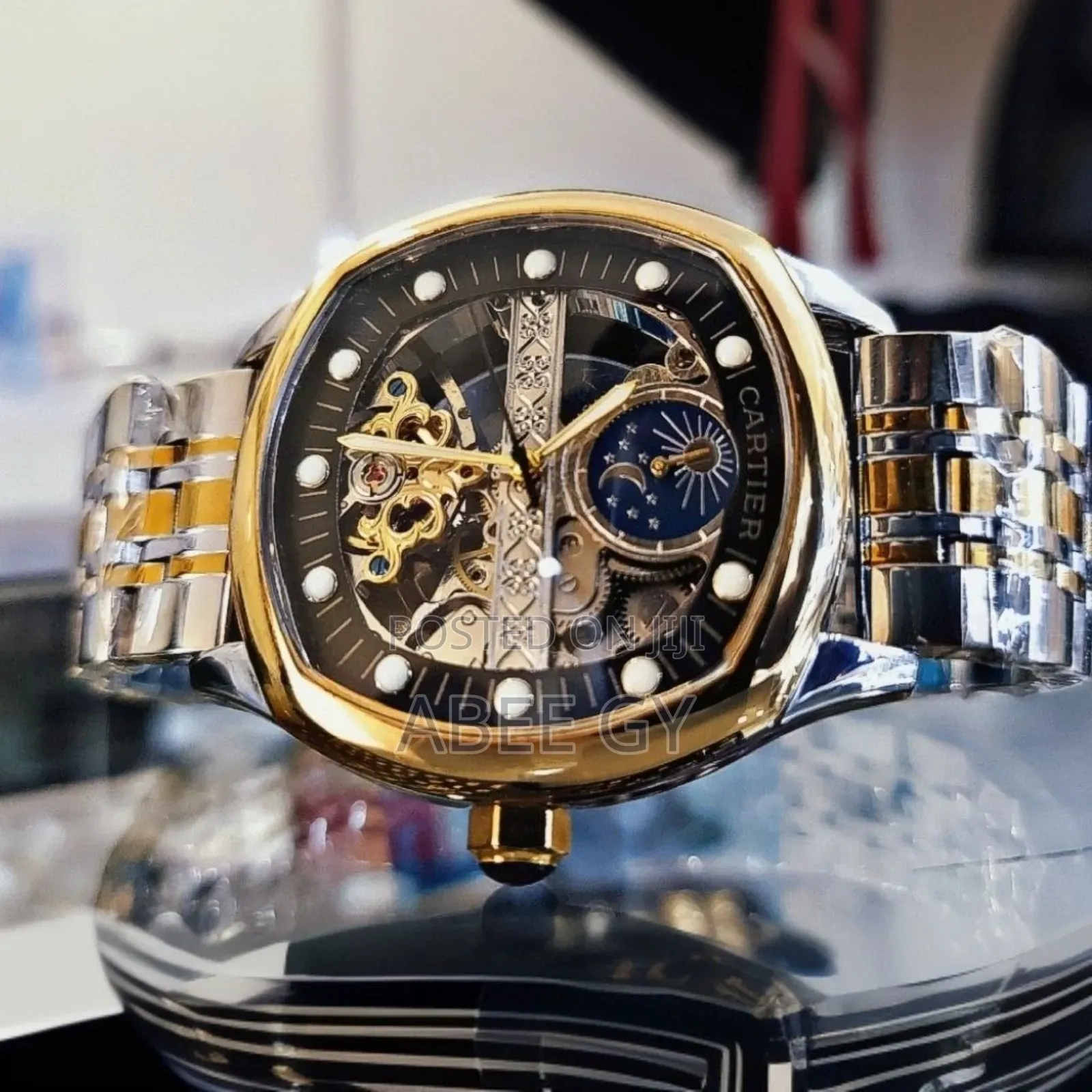 Cartier Automatic Mechanical Orignal Watch