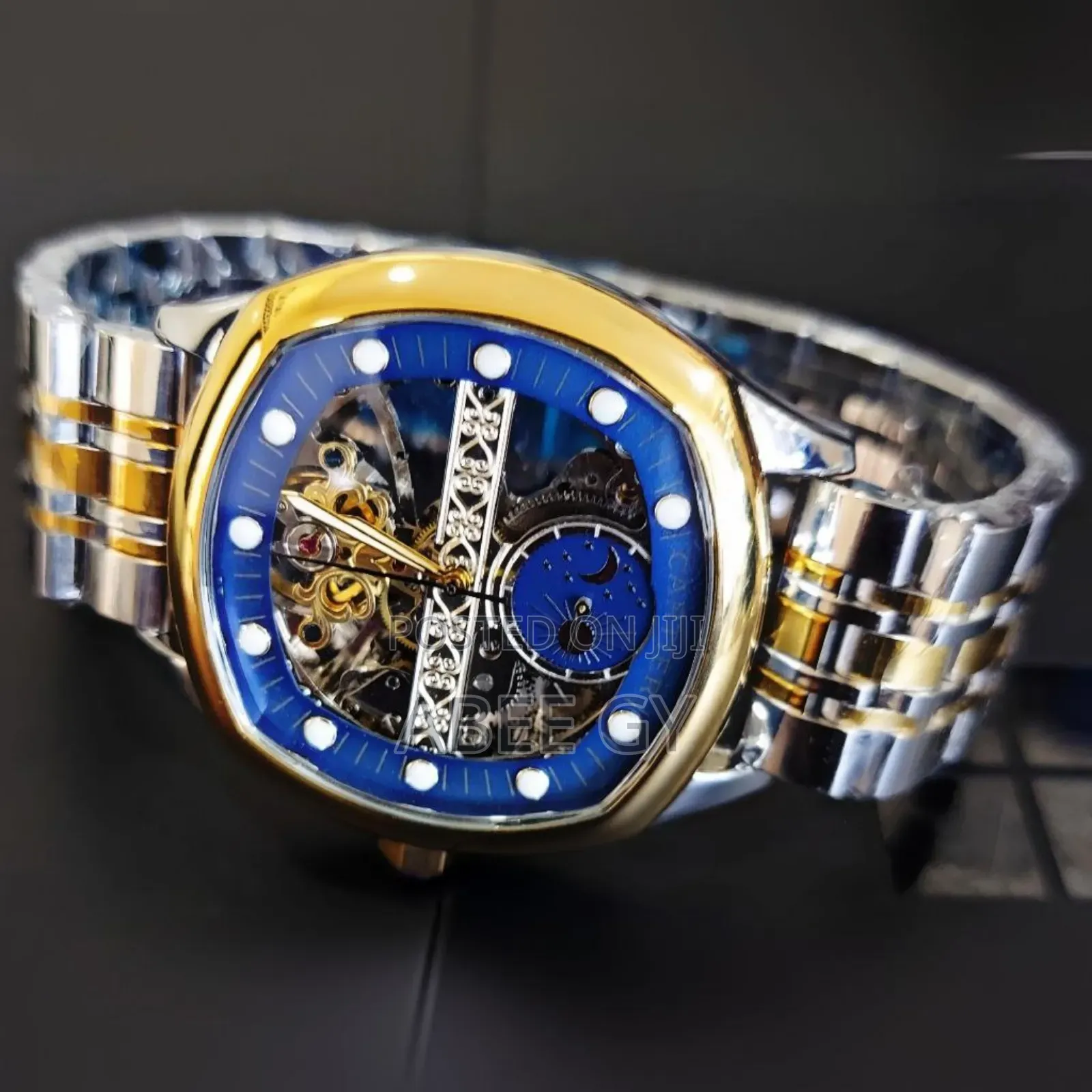 Cartier Automatic Mechanical Orignal Watch