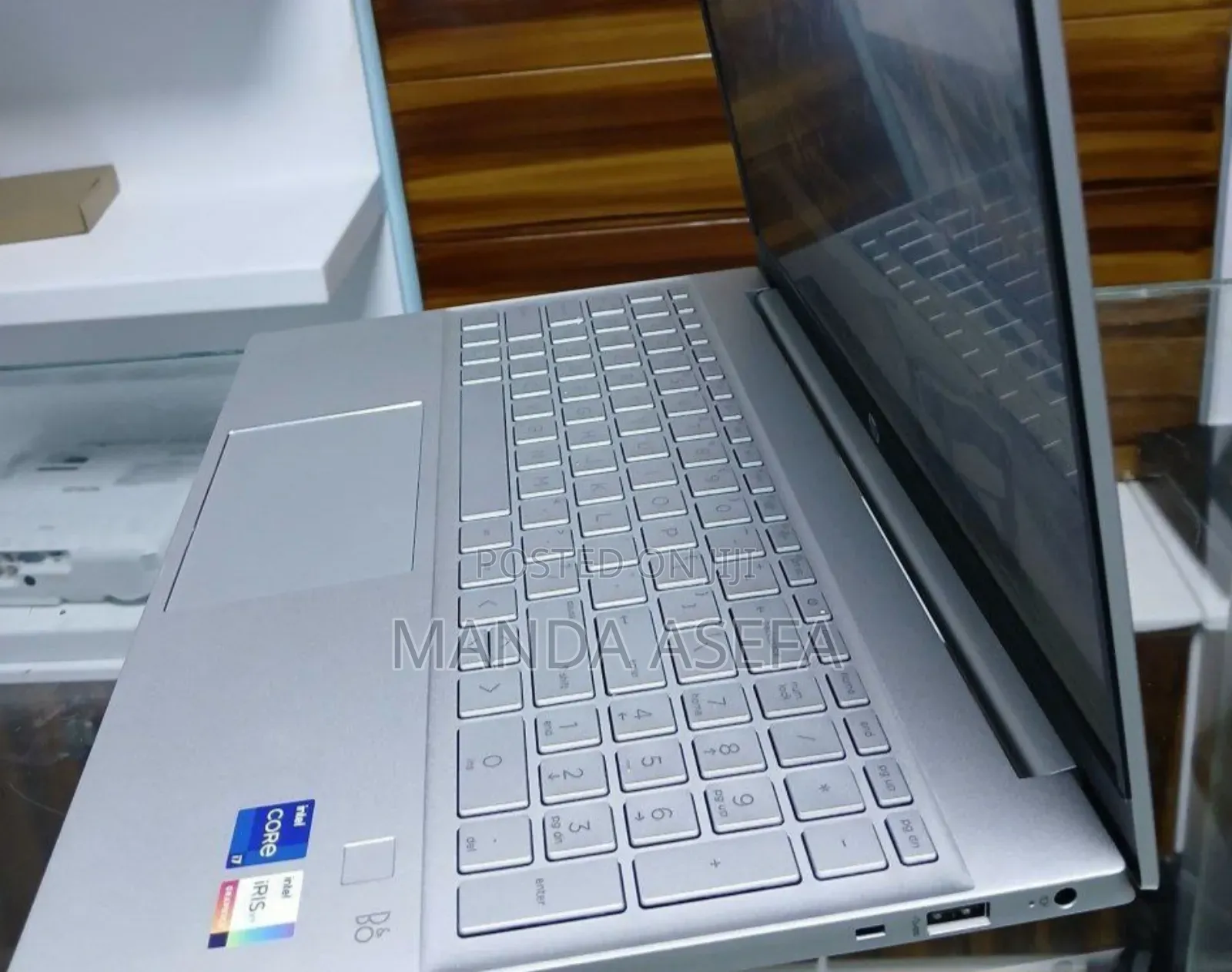 New Laptop HP Pavilion 15 16GB Intel Core I7 SSD 512GB