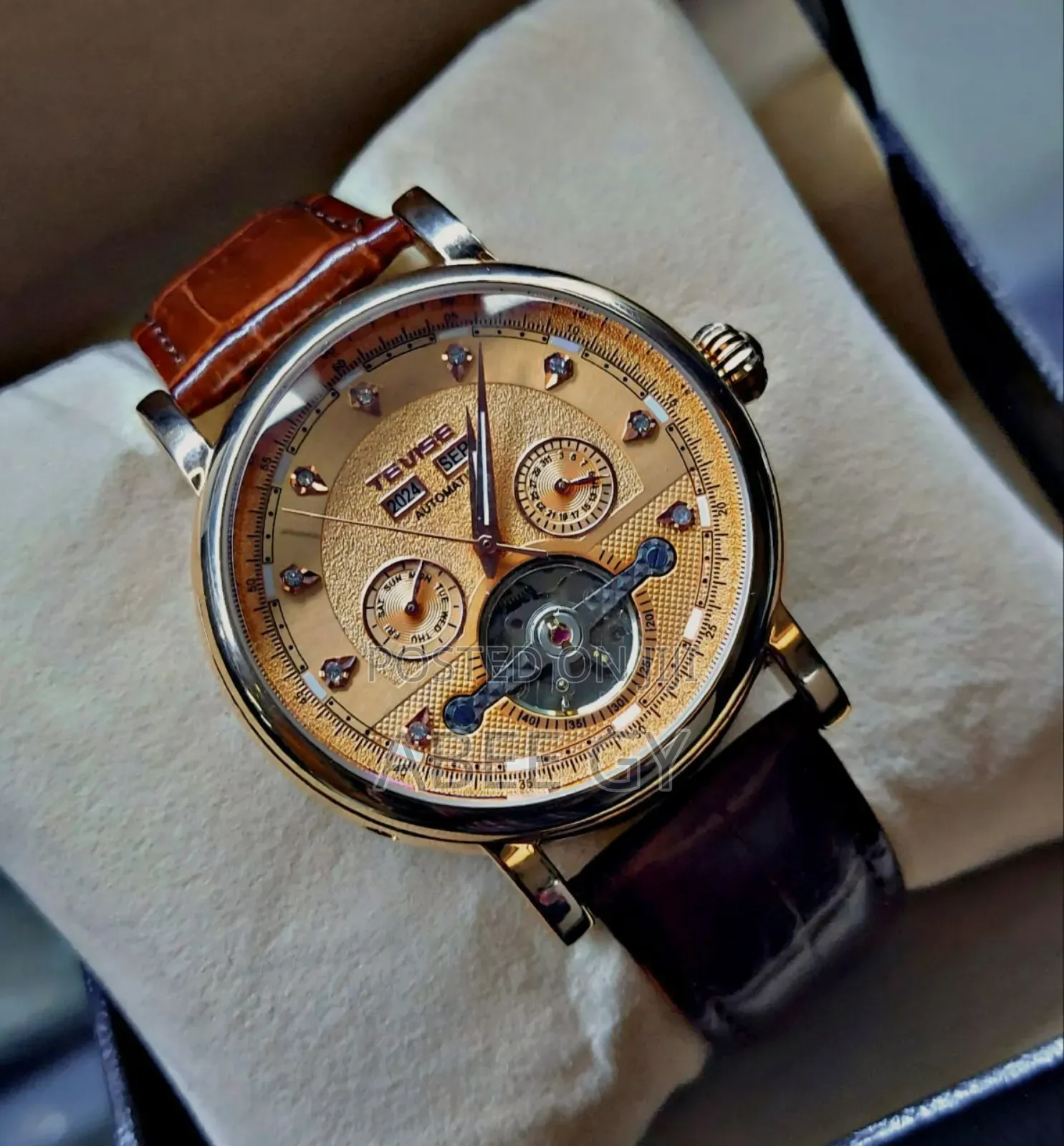 Tevise Automatic Mechanical Orignal Men's Watch