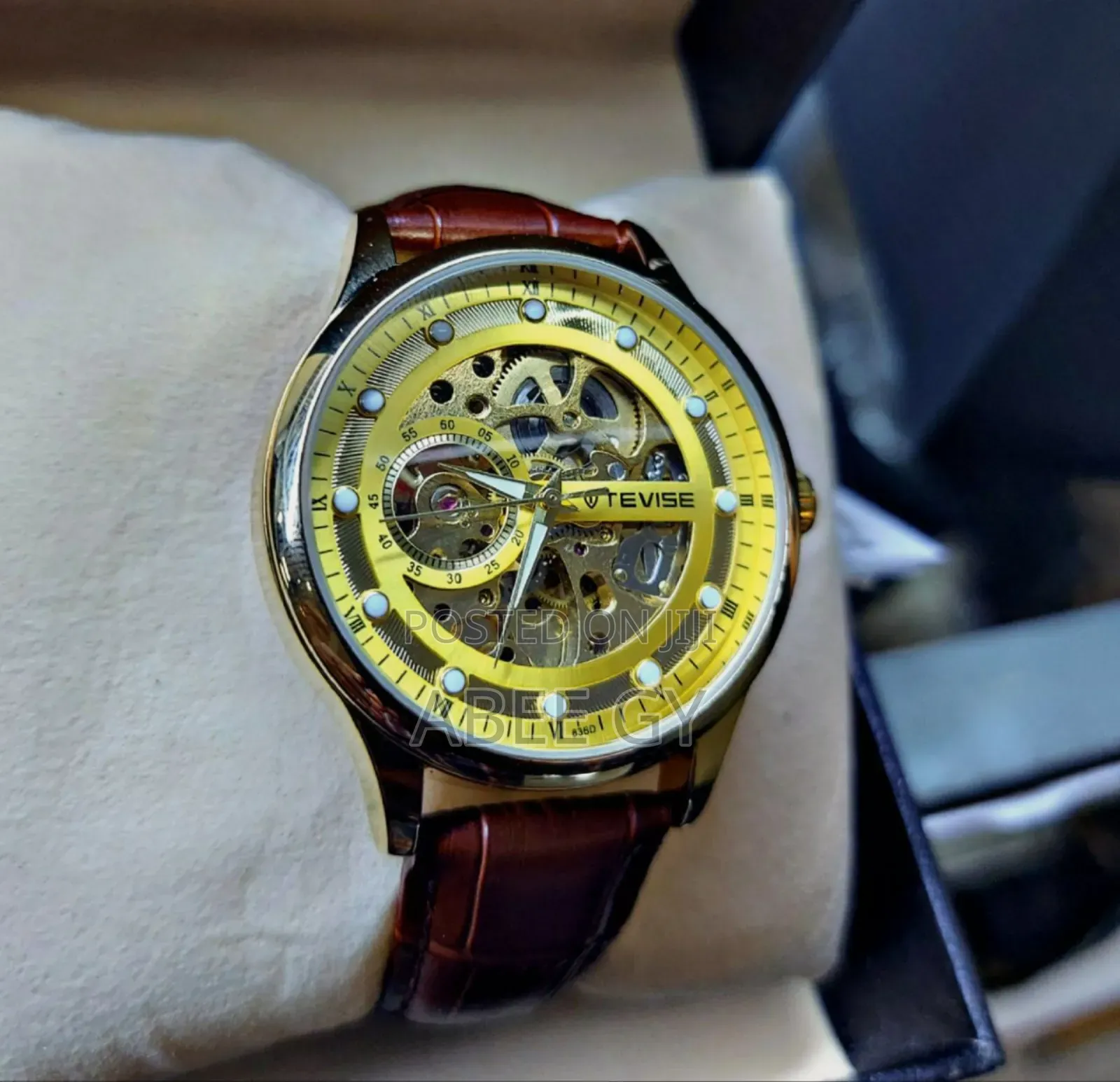 Tevise Automatic Mechanical Orignal Men's Watch