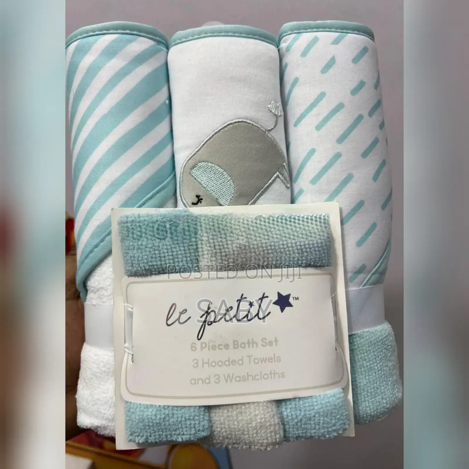 Piece Hooded Towel, 3 Piece Washcloths