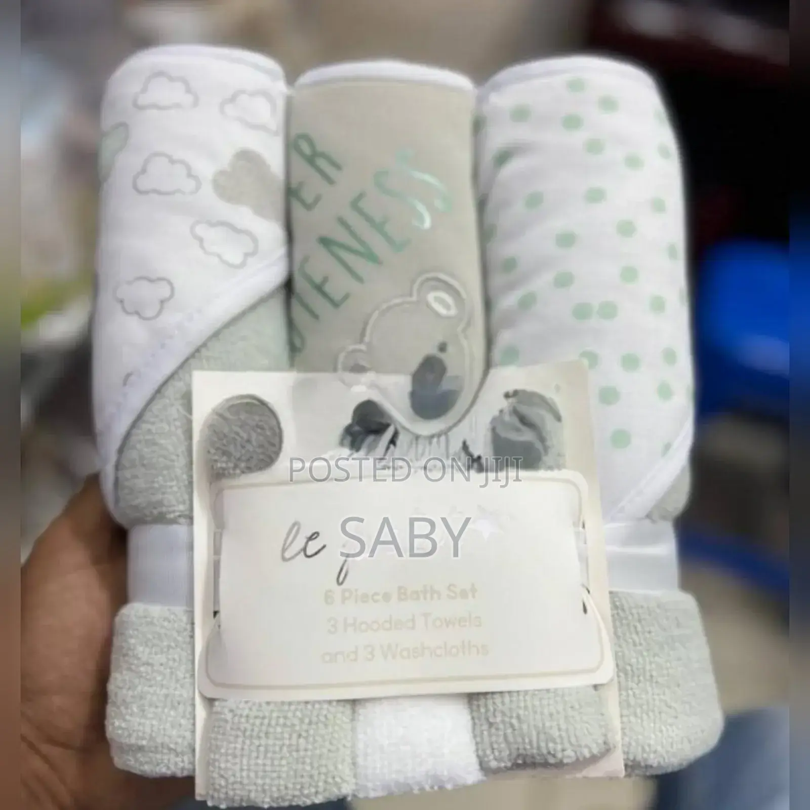 Piece Hooded Towel, 3 Piece Washcloths