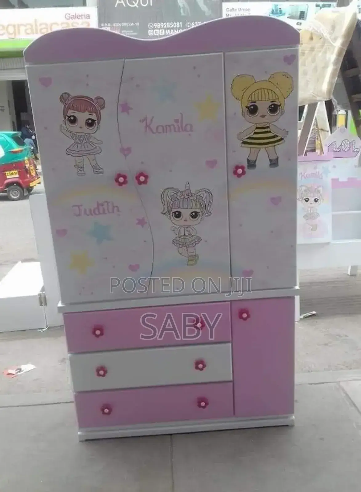 High Quality Baby Clothes Storage Wardrobe