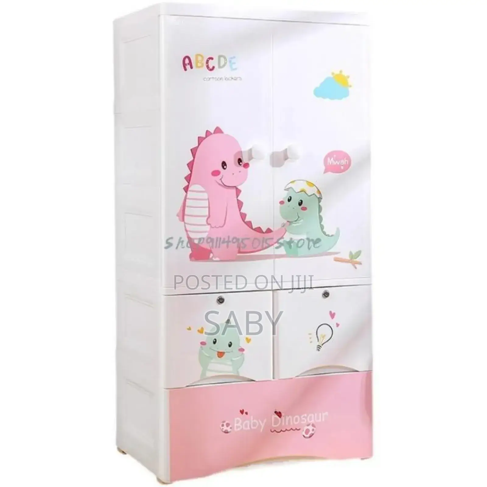High Quality Baby Clothes Storage Wardrobe