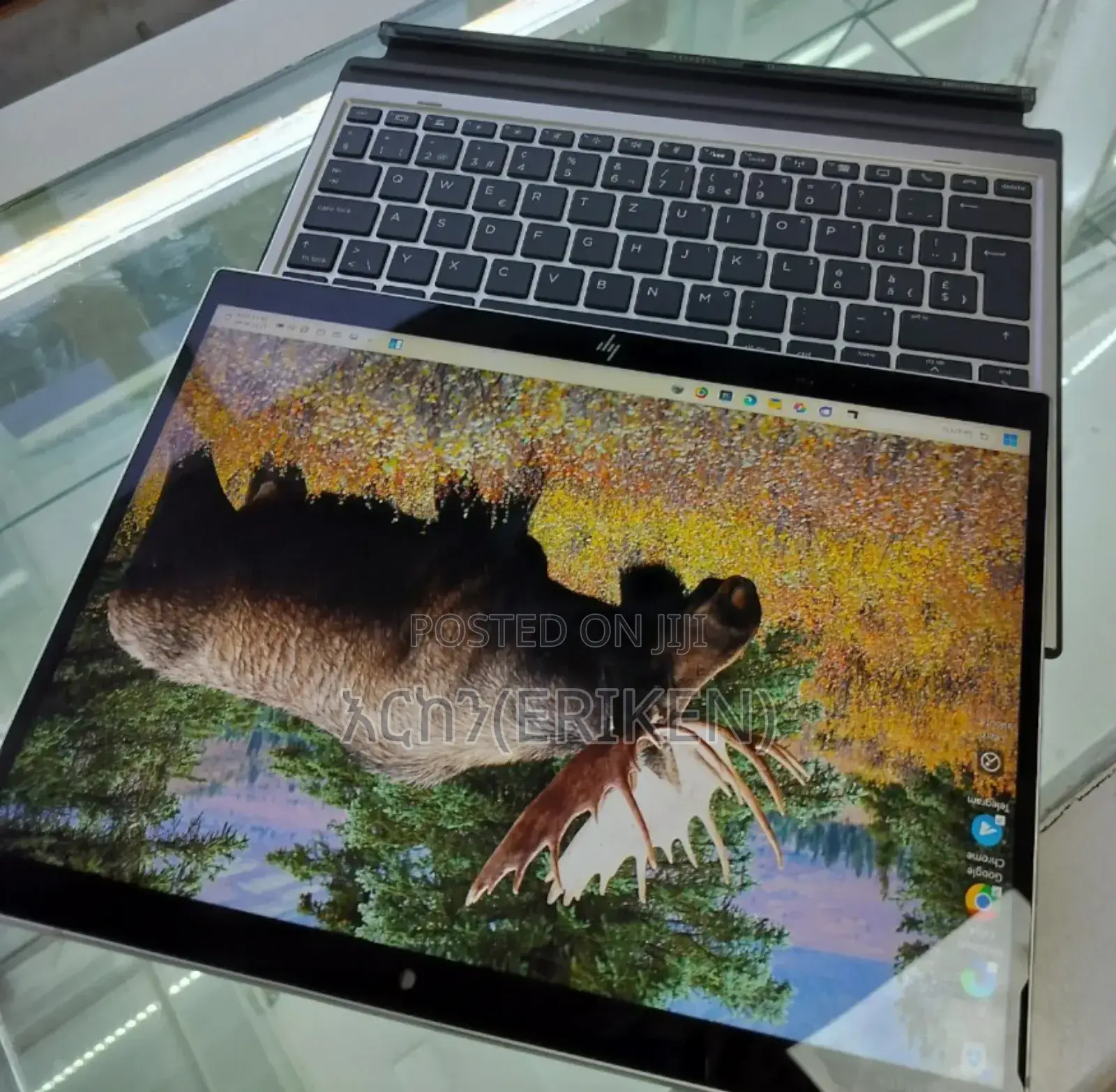 New Laptop HP Elite X2 1012 16GB Intel Core I5 SSD 256GB