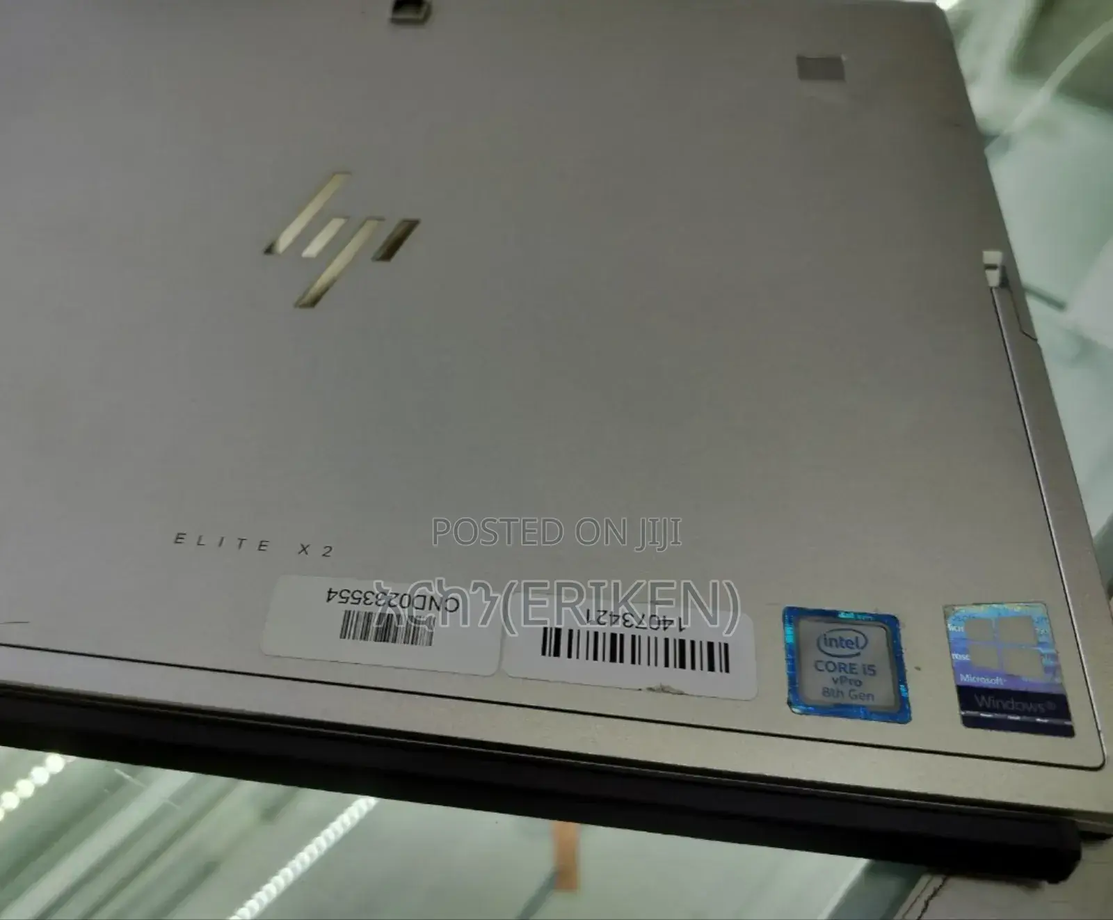 New Laptop HP Elite X2 1012 16GB Intel Core I5 SSD 256GB