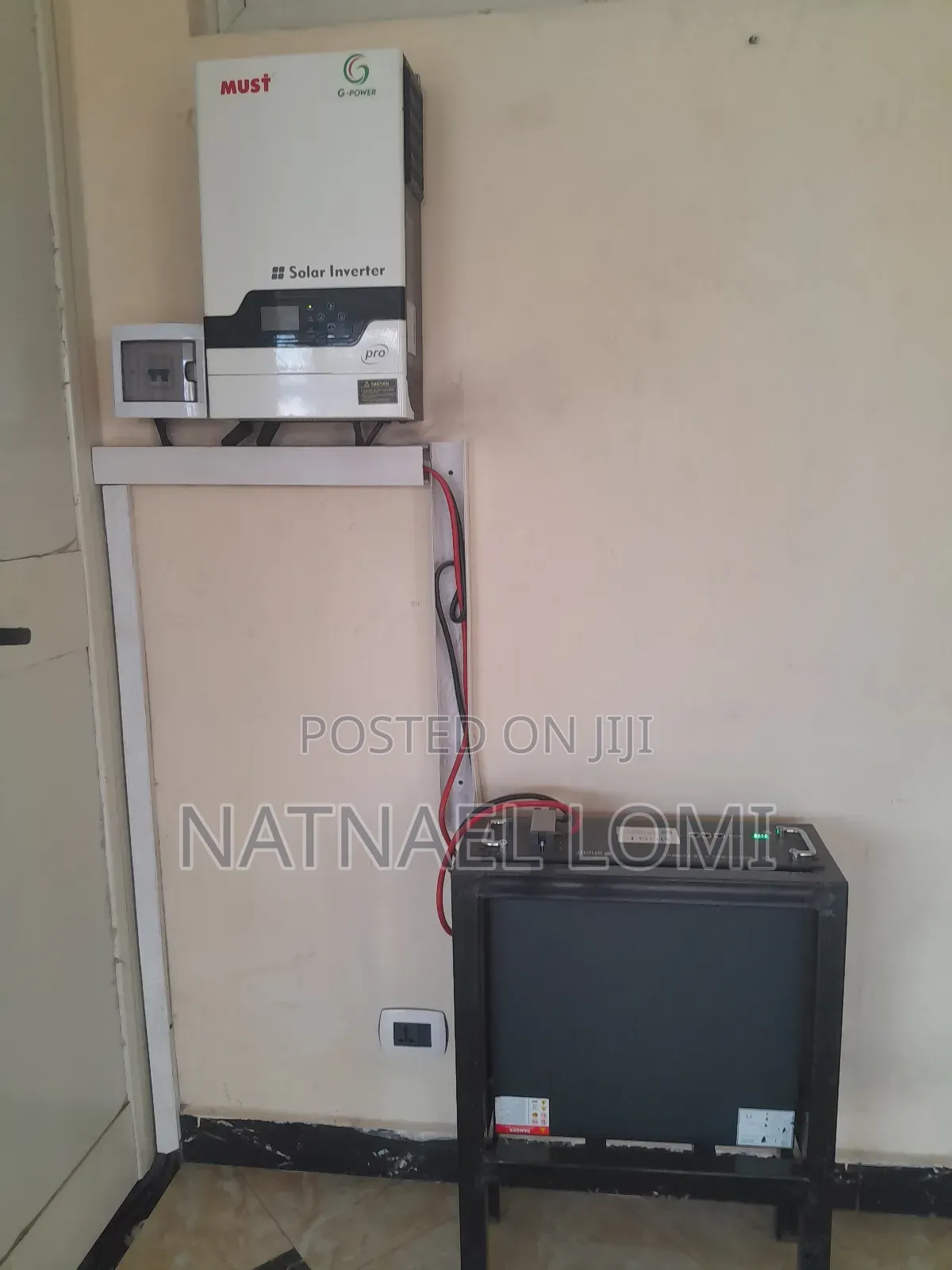 Solar Back-Up System