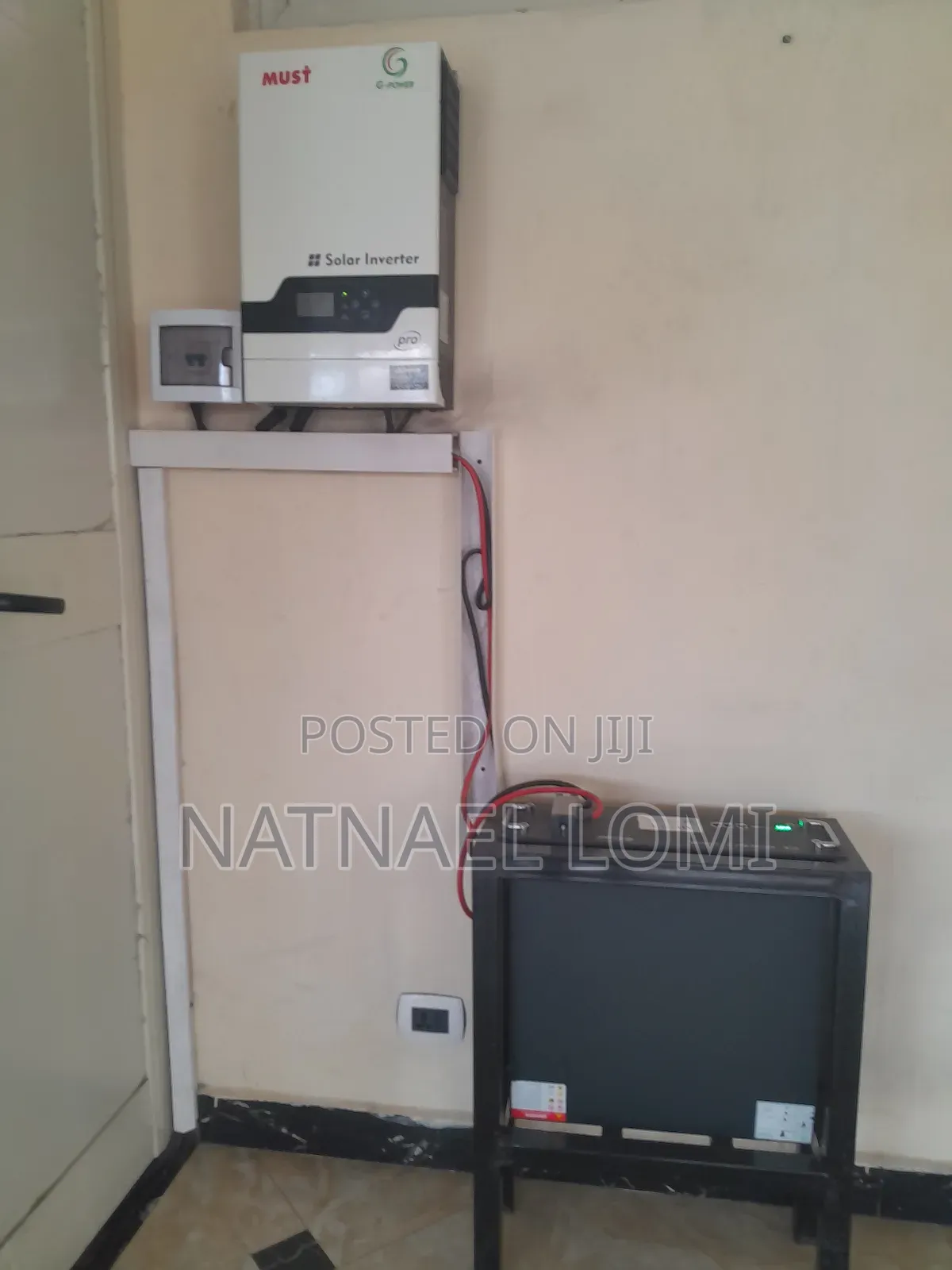 Solar Back-Up System