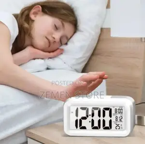Photo - Bed Side Digital Alarm Clock