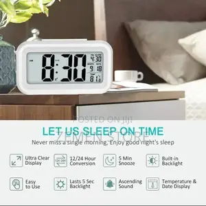 Bed Side Digital Alarm Clock