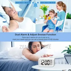 Bed Side Digital Alarm Clock