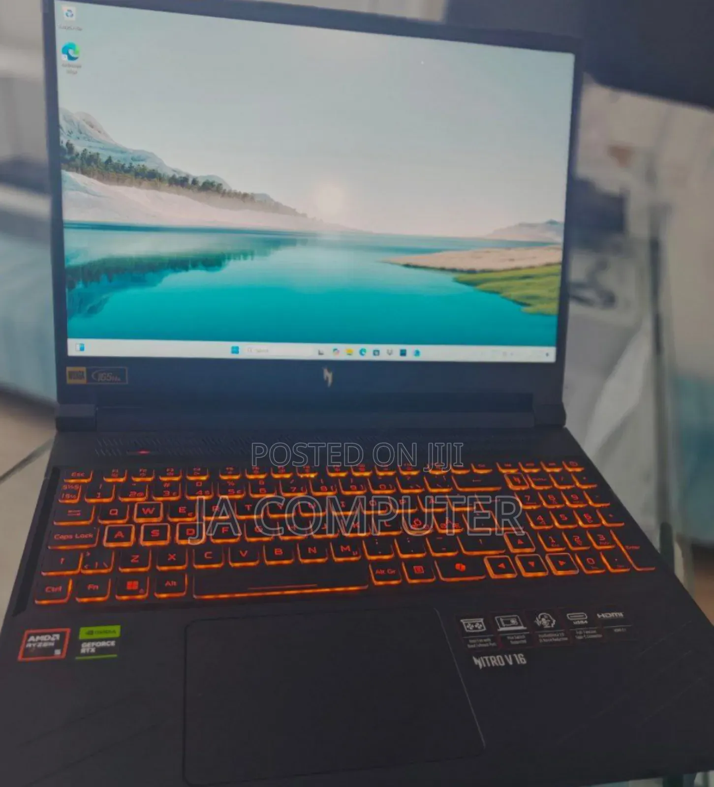 New Laptop Acer Nitro 5 16GB AMD Ryzen 5 SSD 1T