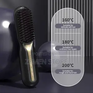 Rechargeable Compact Hair Brush Comb