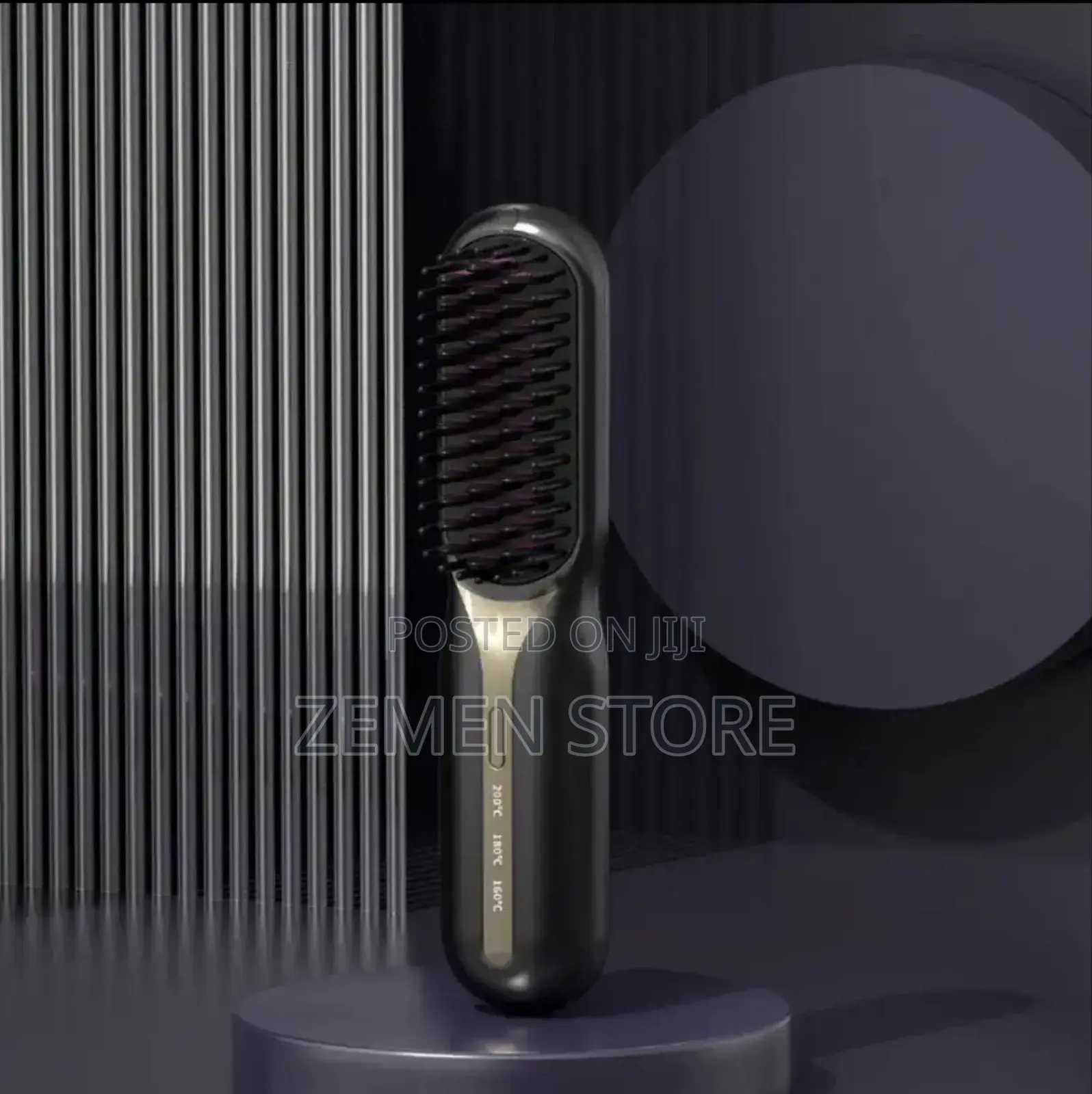 Rechargeable Compact Hair Brush Comb