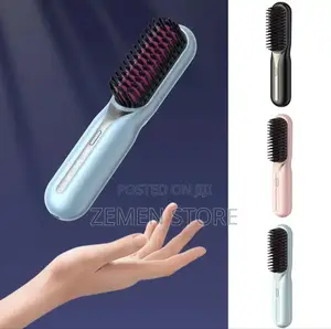 Rechargeable Compact Hair Brush Comb