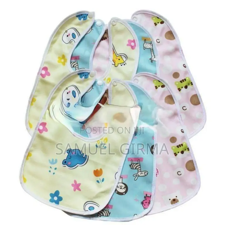 5ፍሬ Waterproof Baby Bibs(የለሀጭ)