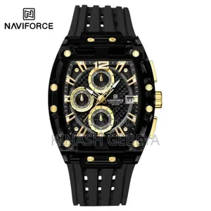 Navi Force Silcon Band Original Watch