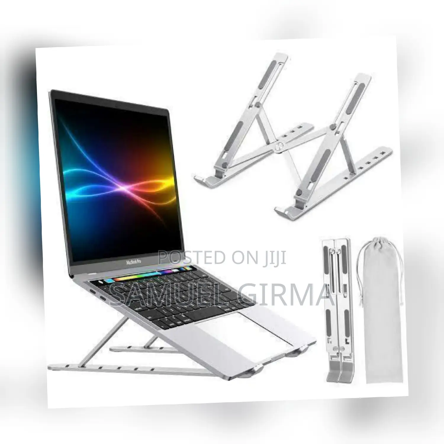 Metal Frame Laptop Stand