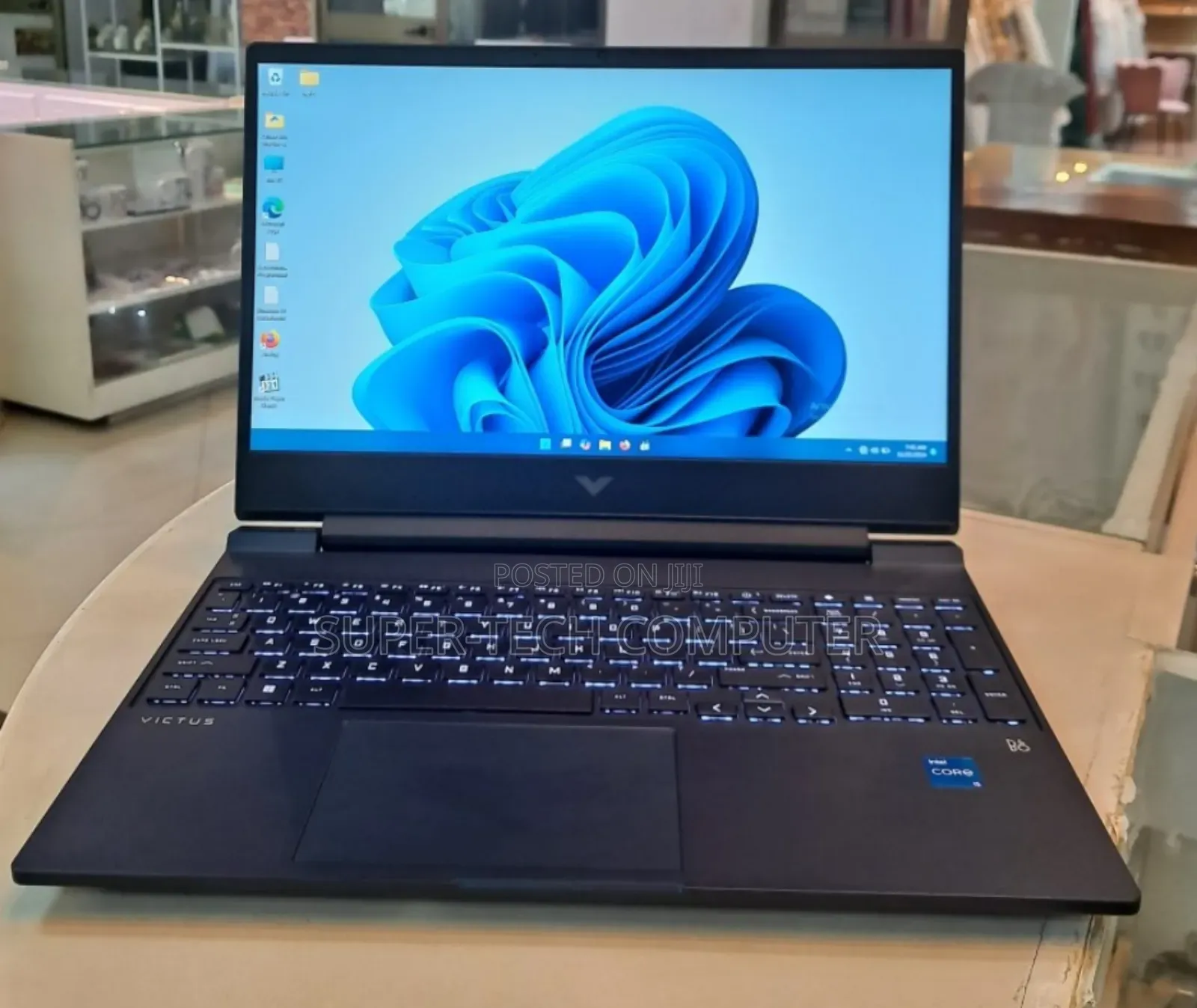 New Laptop HP Victus 16 16GB Intel Core I5 SSD 512GB