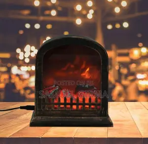  LED Fireplace Lantern